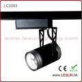 3 * 1W Mini LED Track Spotlight pour le commerce équitable (LC2203)